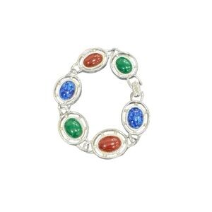 Vintage Sarah Coventry Multi-stone Bracelet